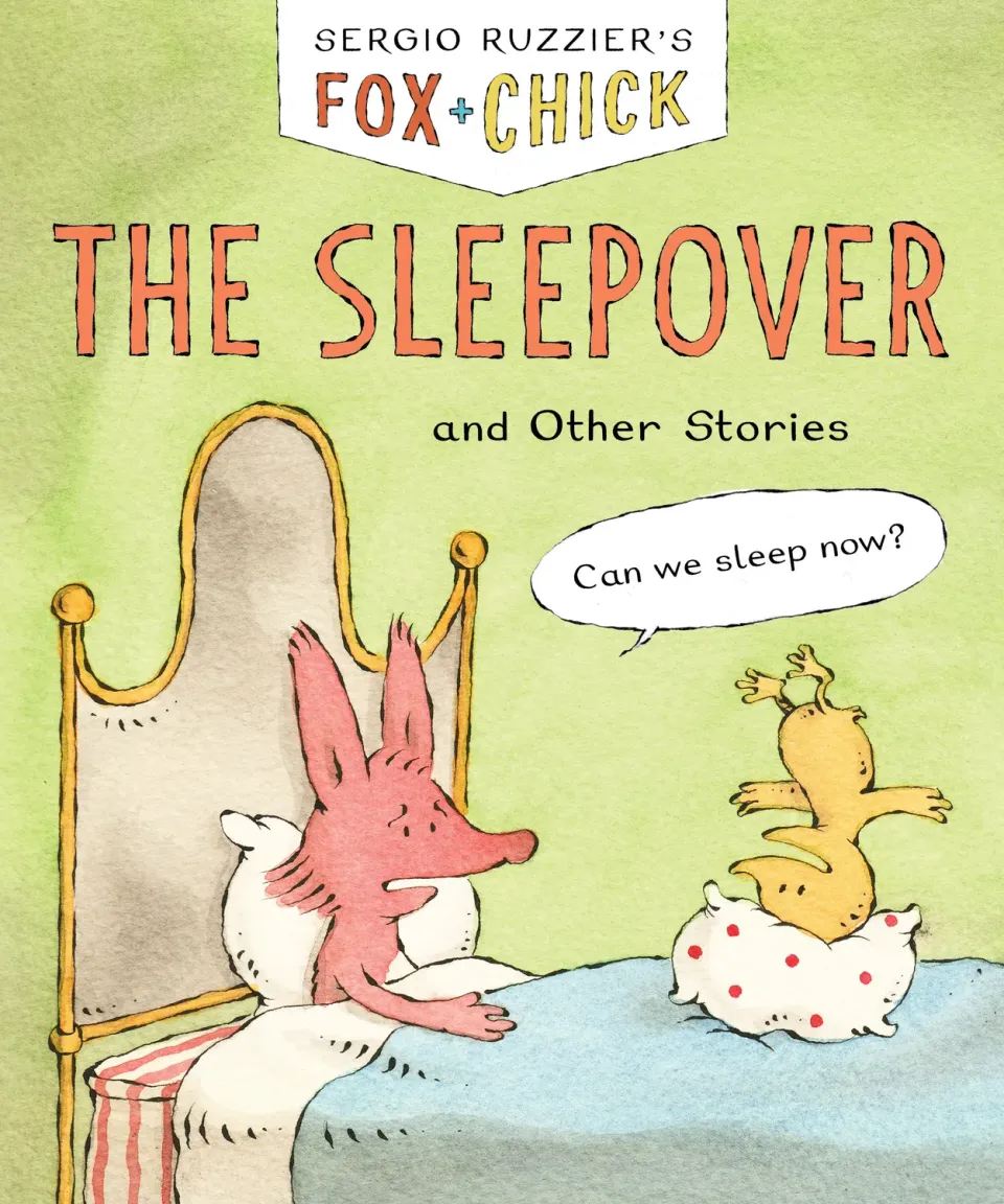 Fox & Chick The Sleepover pocket 5-8 år