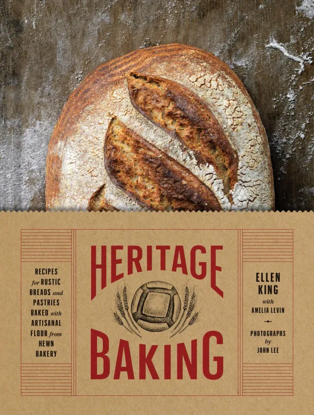 Chronicle Heritage Baking bok innbundet surdeig