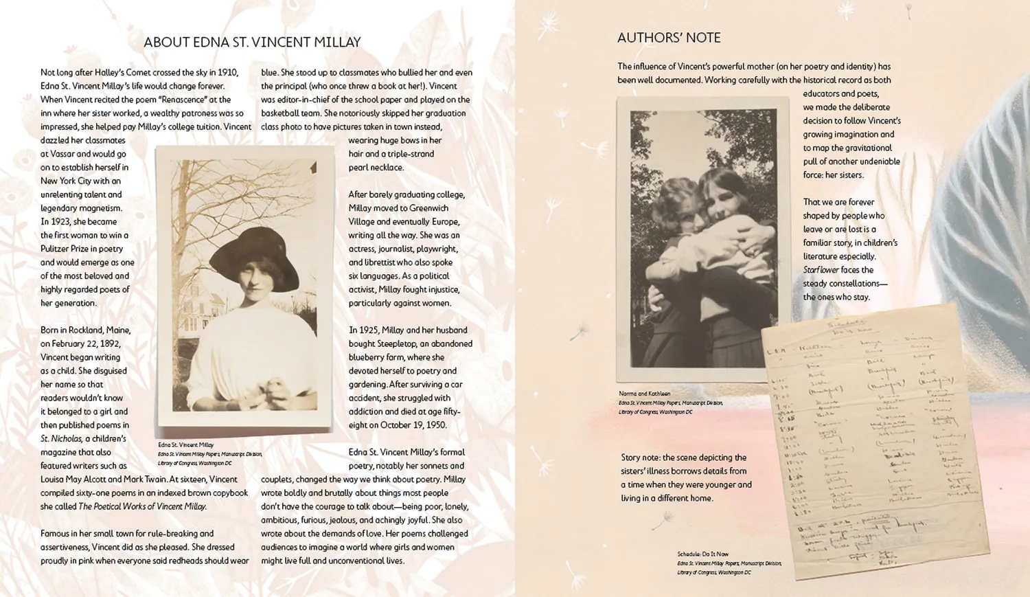 Abrams and Chronicle Starflower bildebok innbundet poesi