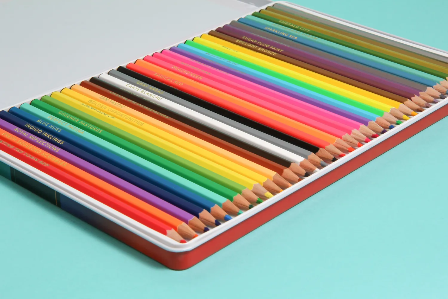 Bright Ideas Deluxe Colored Pencil Set 36 fargeblyanter