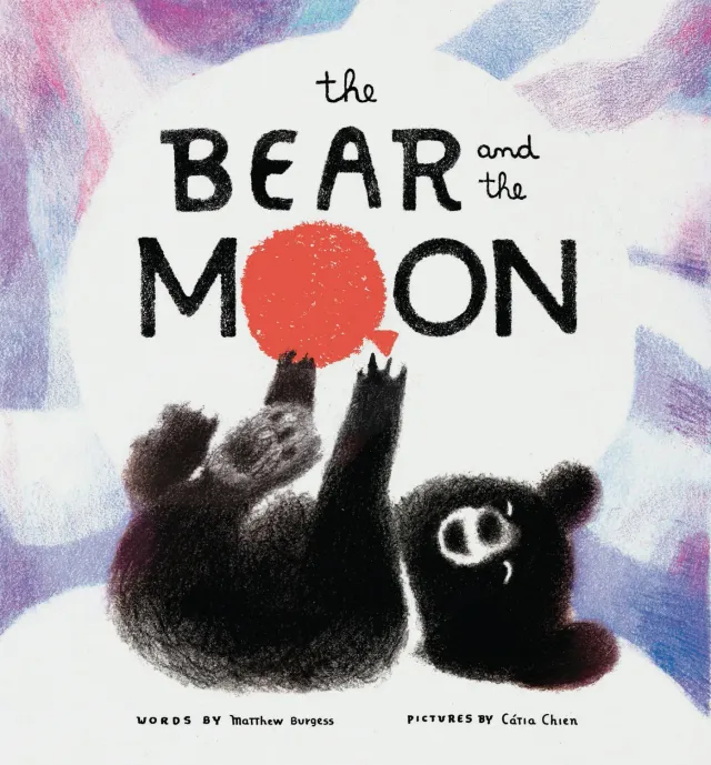 The Bear and the Moon bildebok innbundet vennskap