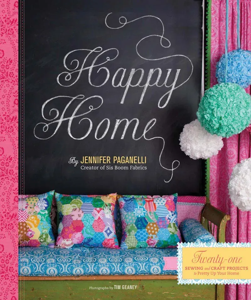 Abrams and Chronicle Happy Home sybok innbundet 21 prosjekter