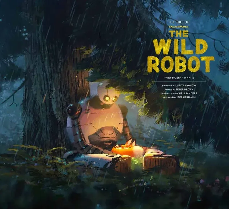 DreamWorks The Art of The Wild Robot artbook innbundet