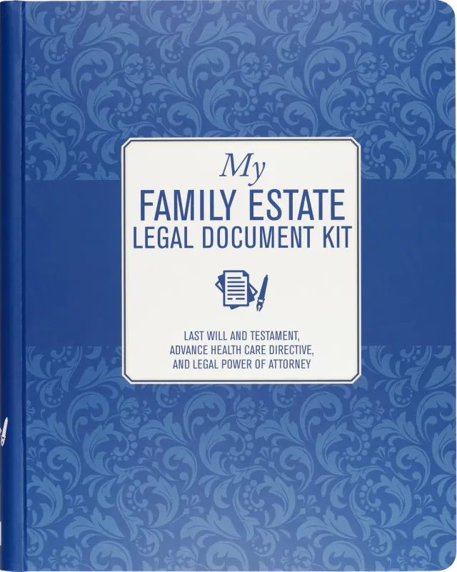 Peter Pauper Press My Family Estate dokumentsett 64 sider