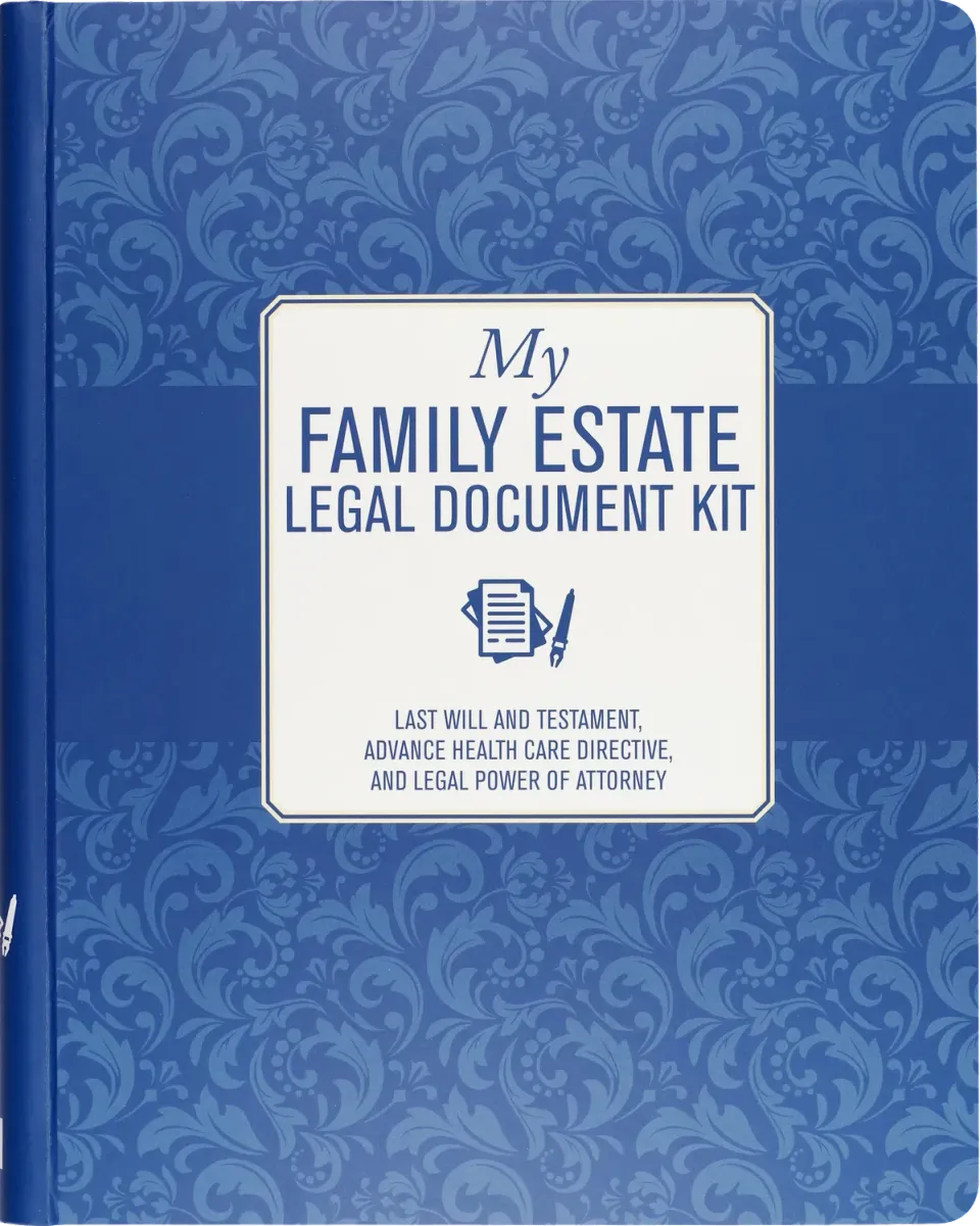 Peter Pauper Press My Family Estate dokumentsett 64 sider