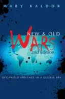 Mary Kaldor New & Old Wars bok engelsk pent brukt