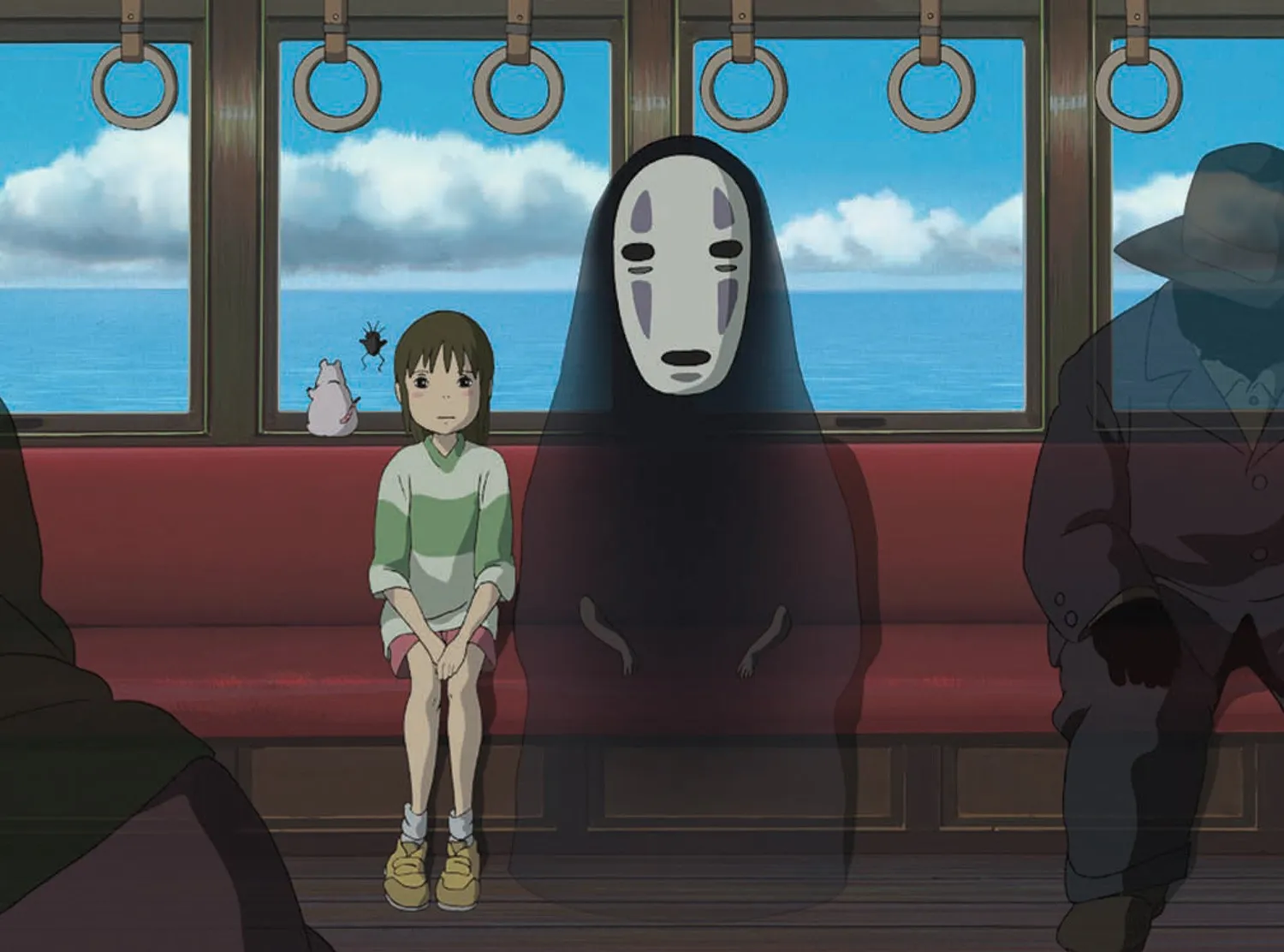 Chronicle Books Spirited Away postkort 30-pakning Ghibli
