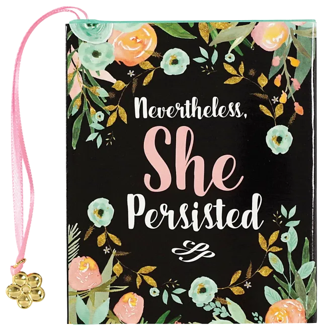 Peter Pauper Press Nevertheless She Persisted minibok gave