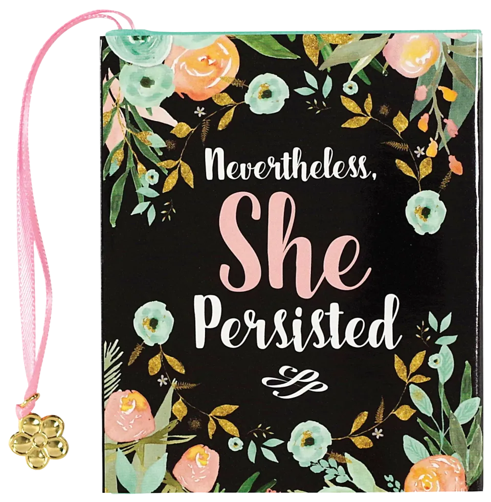Peter Pauper Press Nevertheless She Persisted minibok gave