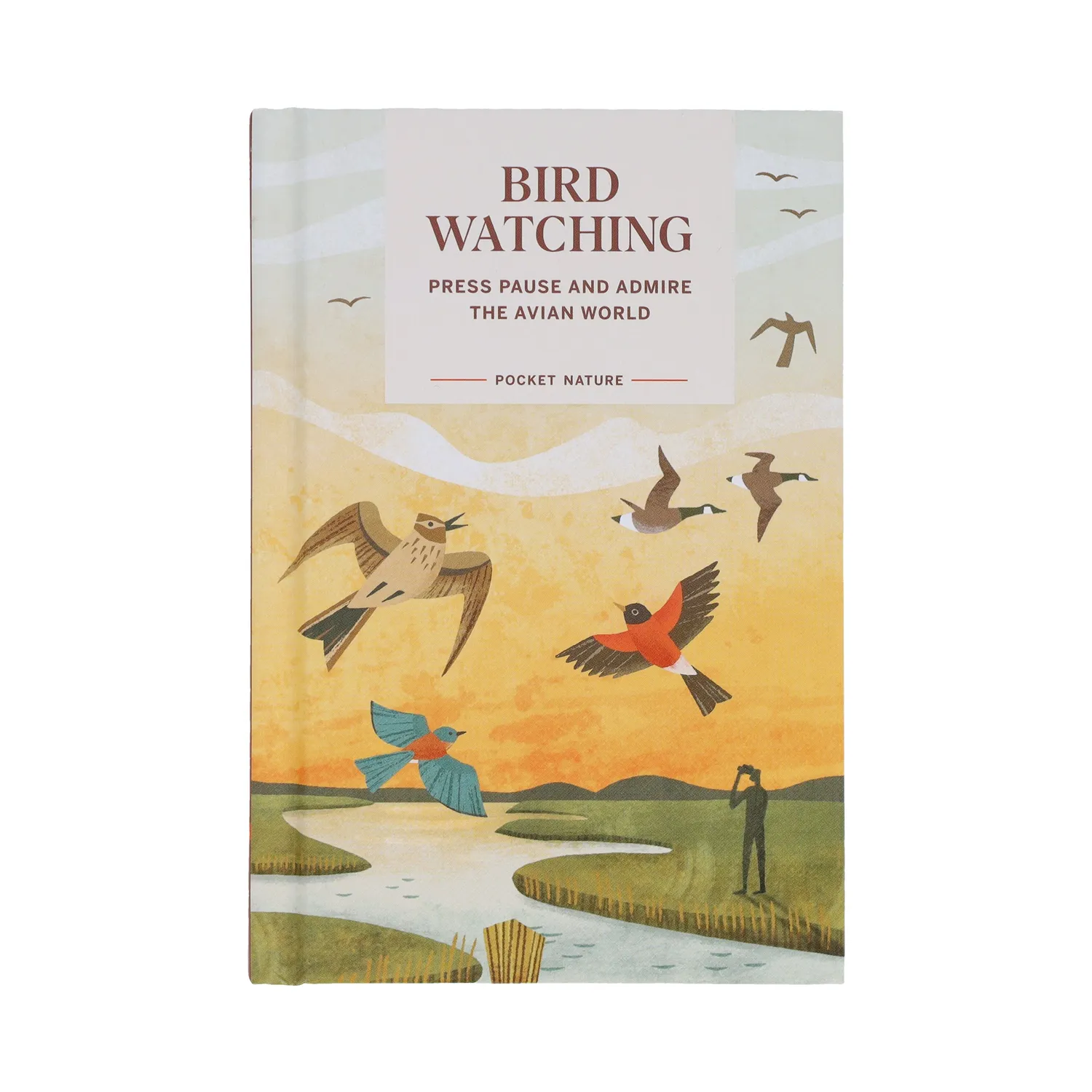 Pocket Nature Bird-Watching bok innbundet fugl