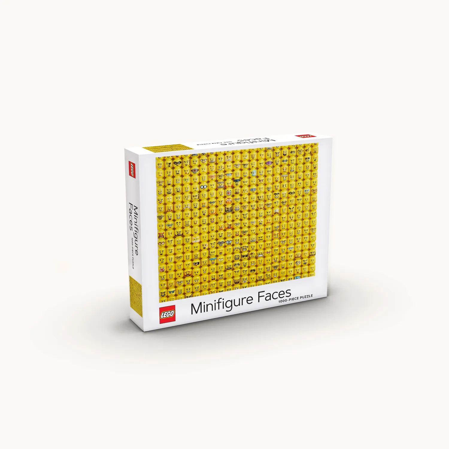 LEGO Minifigure Faces puslespill 1000 brikker familie