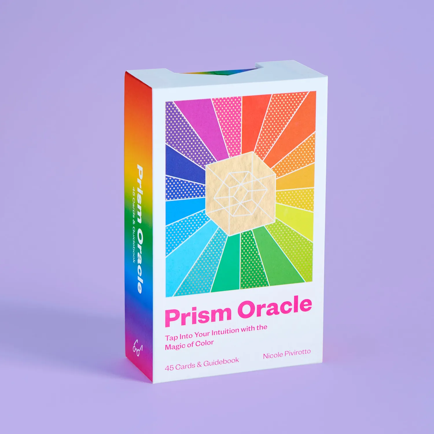 Chronicle Books Prism Oracle orakelkort 45 kort farger