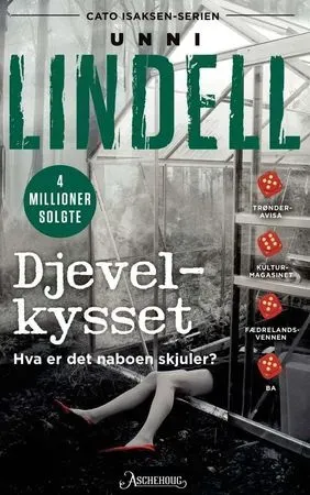 Unni Lindell Djevelkysset pocket brukt krim