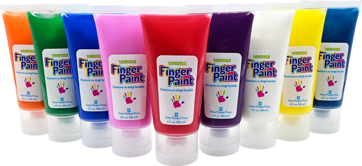 Studio Series Junior fingermaling 9 farger vaskbar