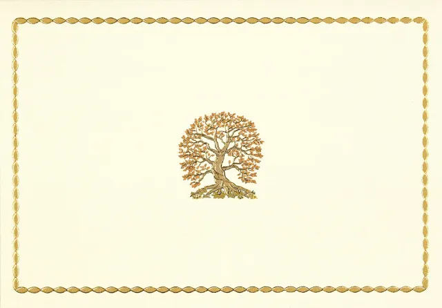 Peter Pauper Press Tree of Life notatkort 14 stk