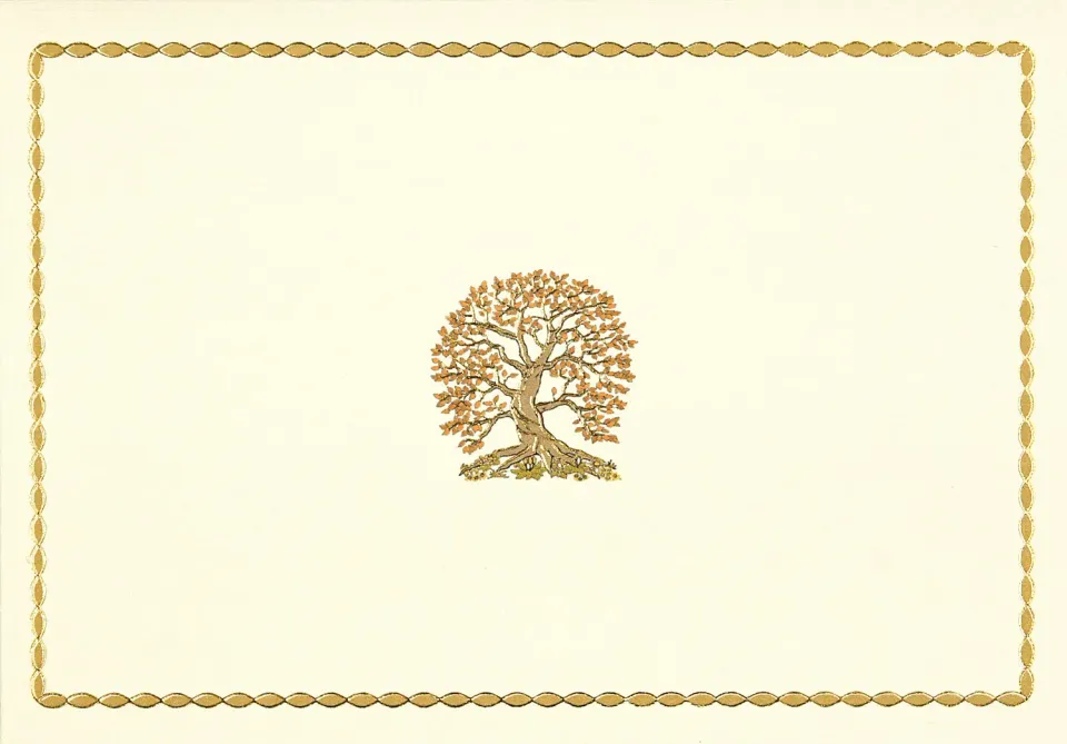 Peter Pauper Press Tree of Life notatkort 14 stk