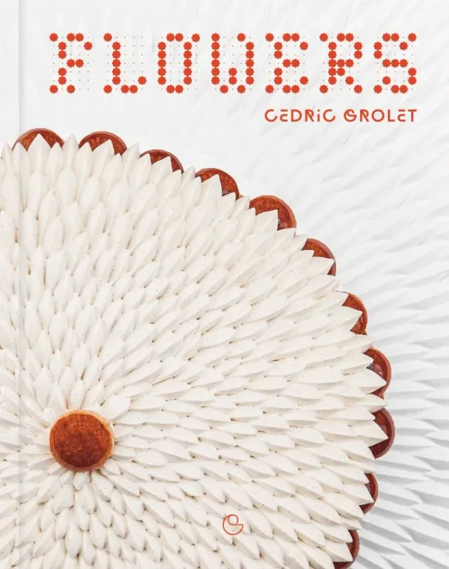 Abrams Flowers A French Patisserie Cookbook innbundet kokebok blomster