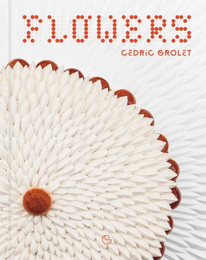 Cédric Grolet Flowers fransk patisserie kokebok innbundet