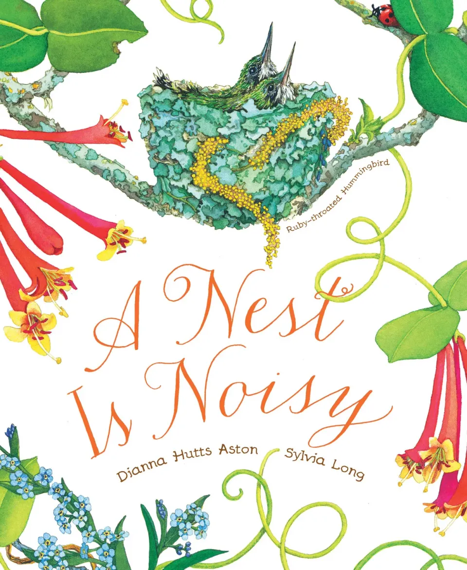 Chronicle Books A Nest Is Noisy barnebok innbundet