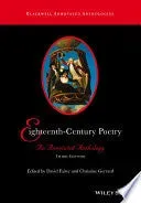 Bokia Eighteenth-Century Poetry pocket med markeringer