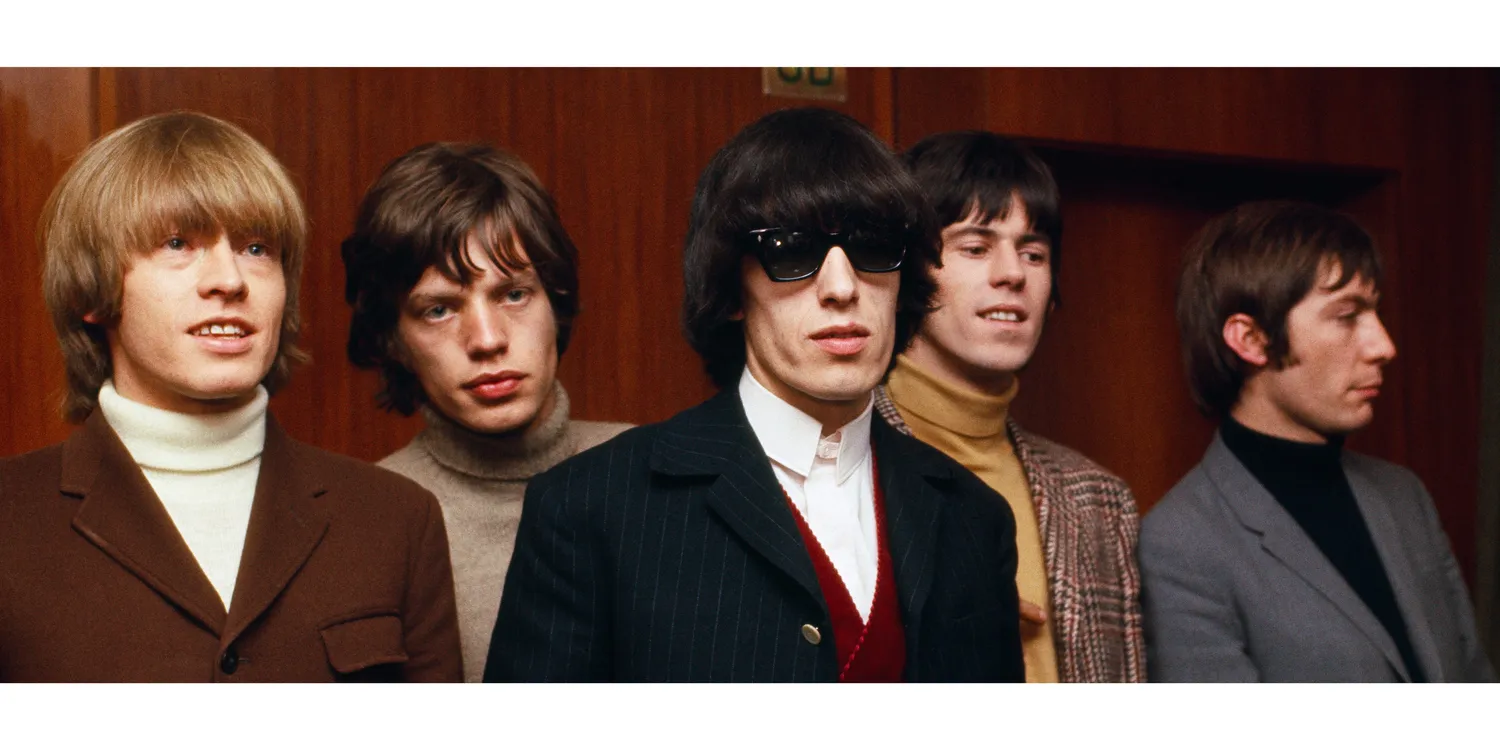 Abrams Musik The 1960s Photographs innbundet rock