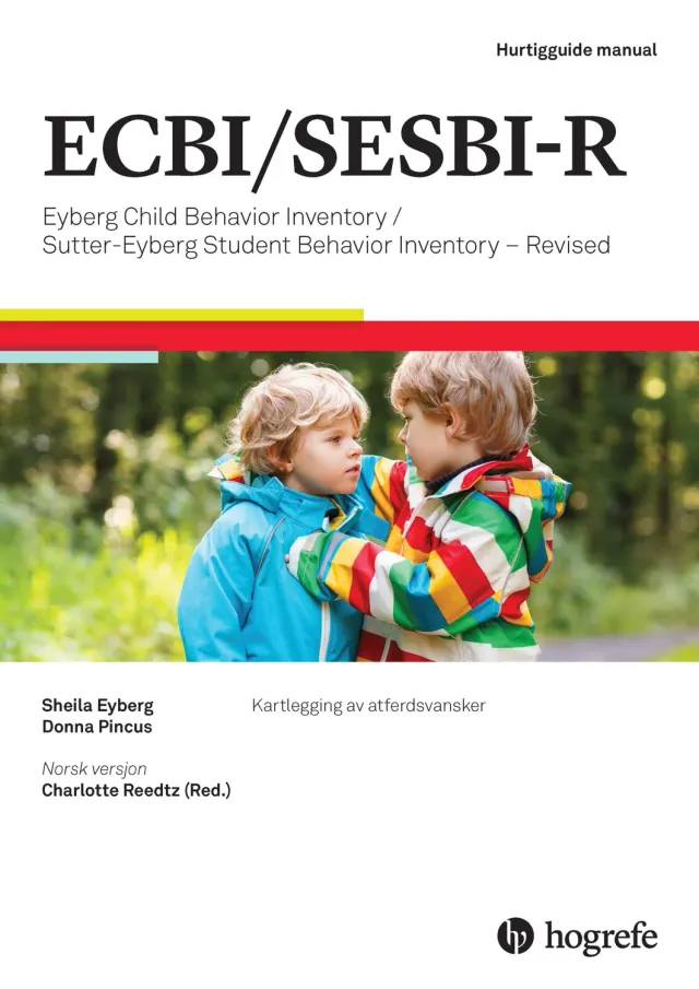 Hogrefe ECBI SESBI-R Eyberg atferdstest barn