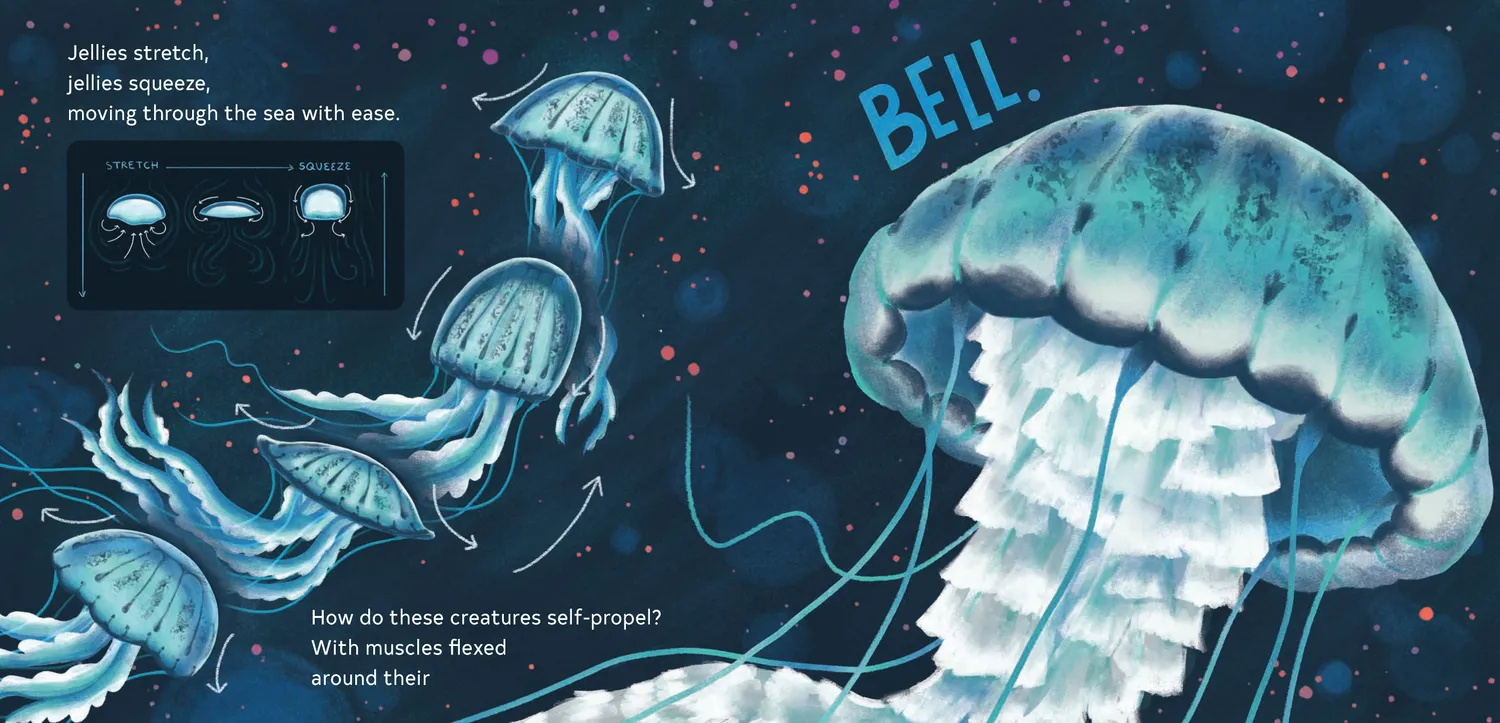 Chronicle Secrets of the Jellies barnebok maneter