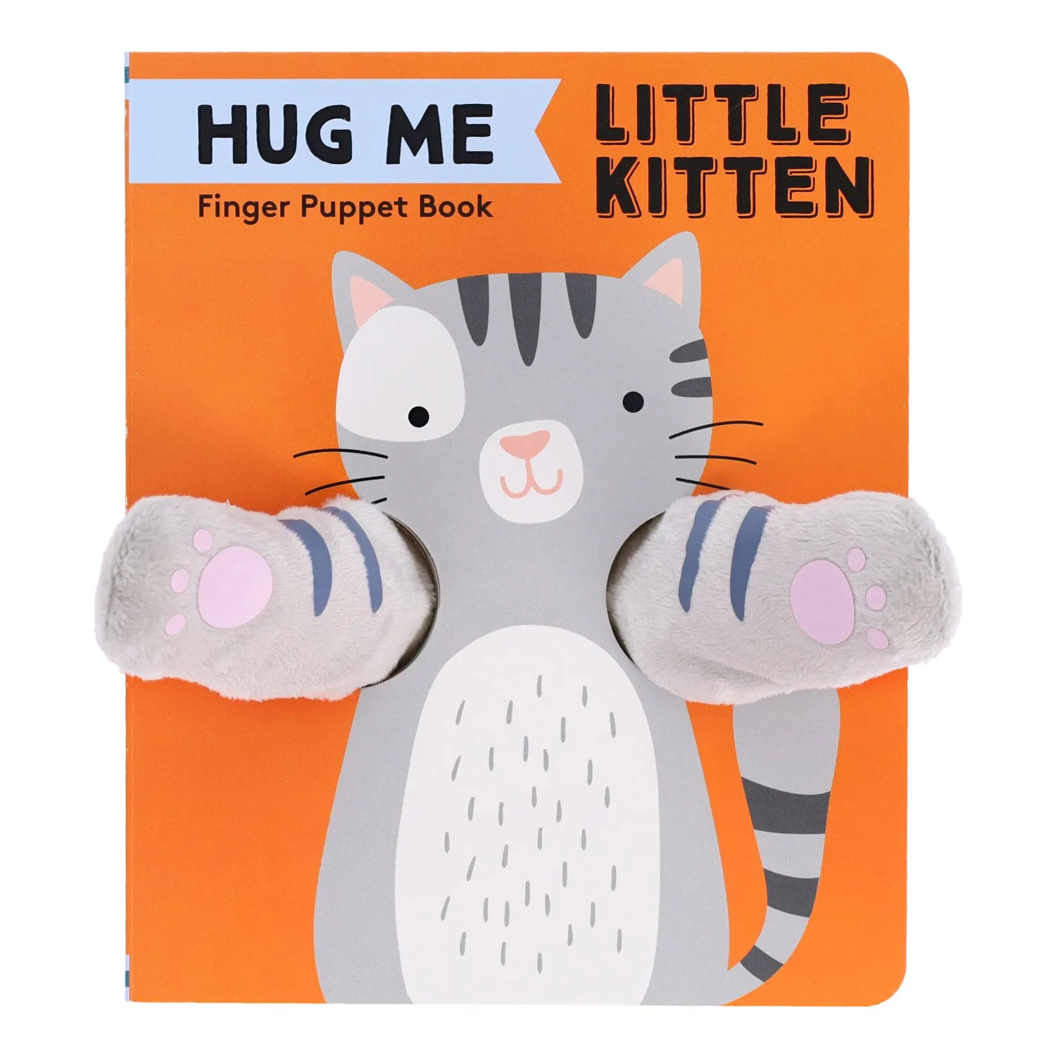 Abrams and Chronicle Hug Me Little Kitten fingerdukkebok baby