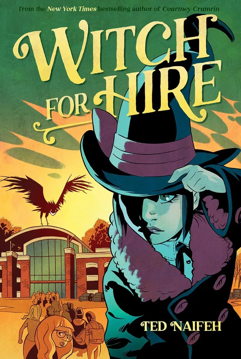 Abrams and Chronicle Witch For Hire pocketbok heks