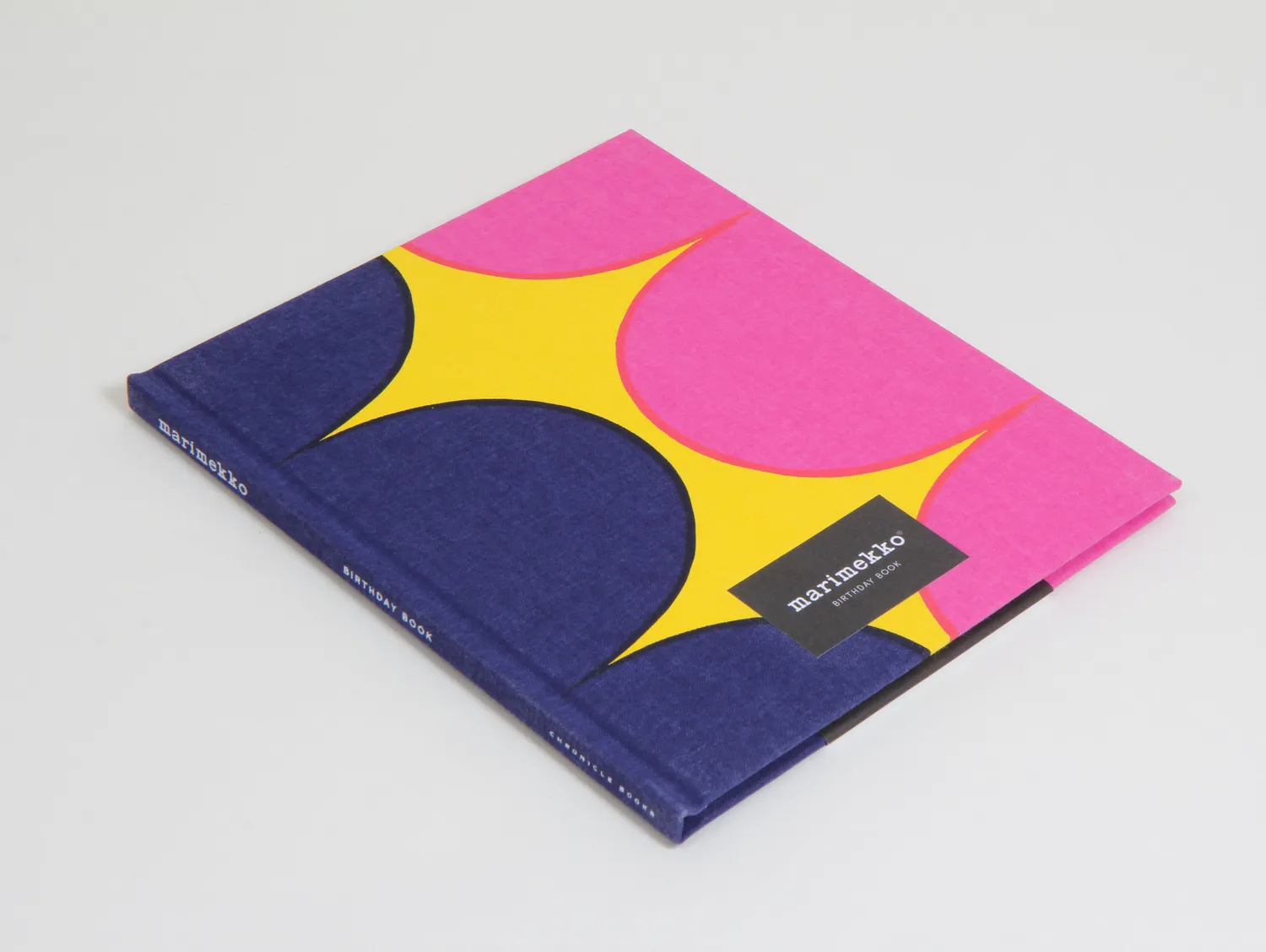 Marimekko Birthday Book bursdagsbok i stoffbind