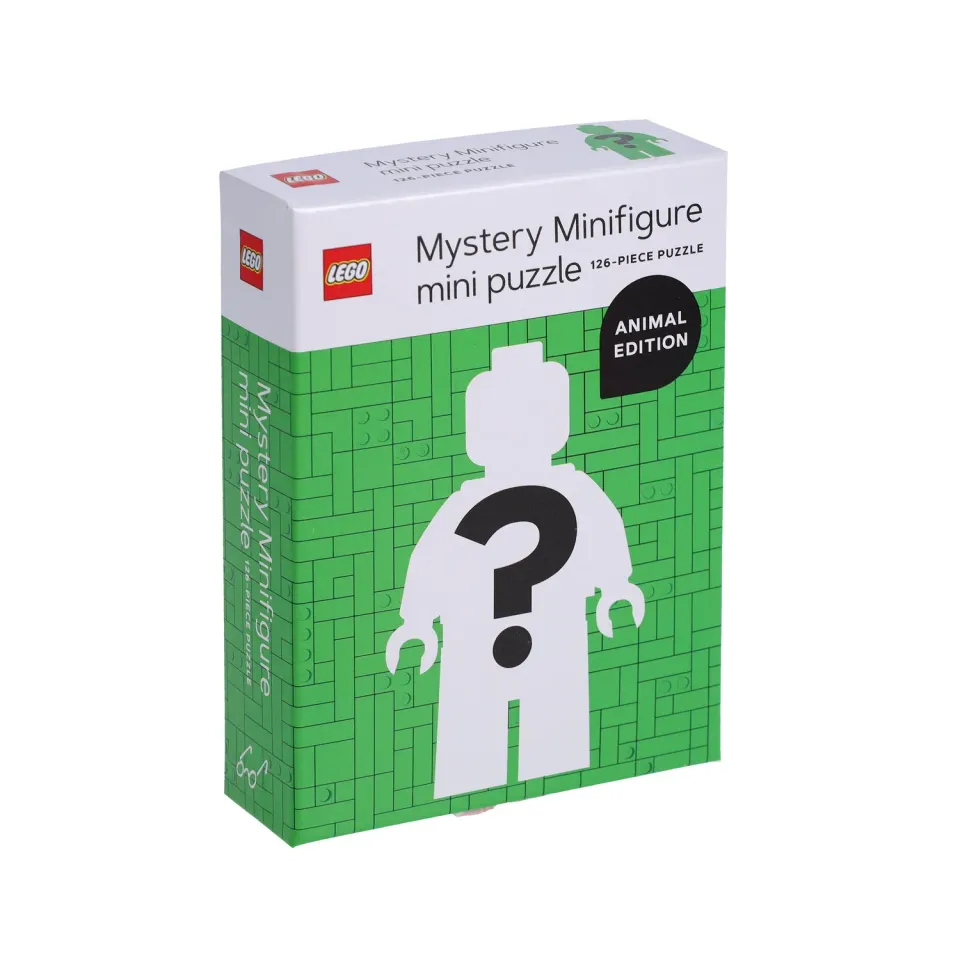 LEGO Mystery Minifigure puslespill 126 brikker dyr
