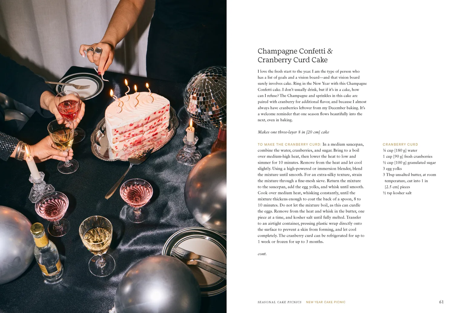 Abrams & Chronicle Cake Picnic kokebok innbundet 50 oppskrifter
