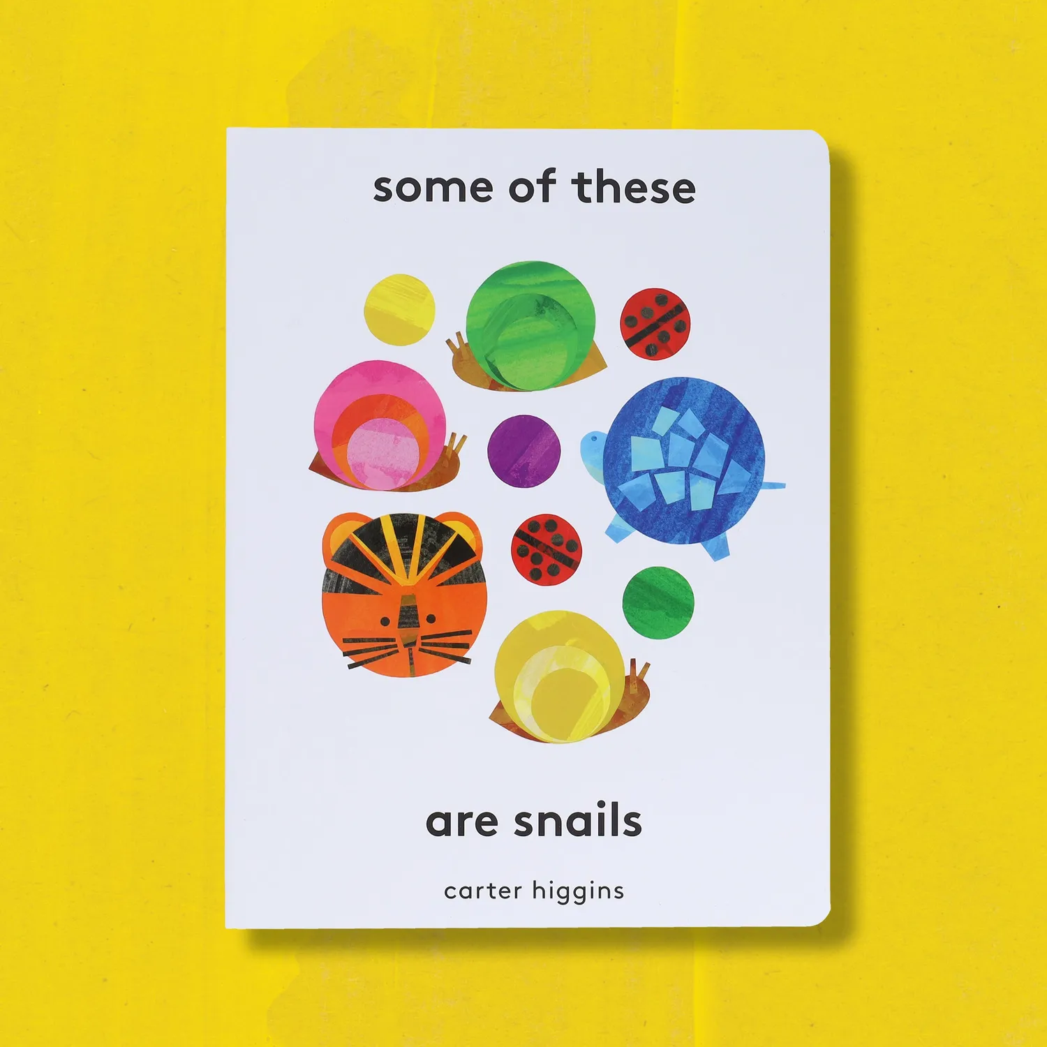 Abrams and Chronicle Some of These Are Snails innbundet bildebok sortering