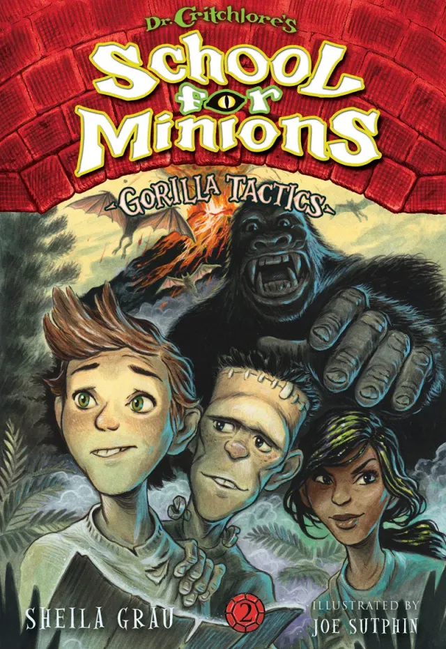 Abrams and Chronicle Gorilla Tactics pocketbok bind 2