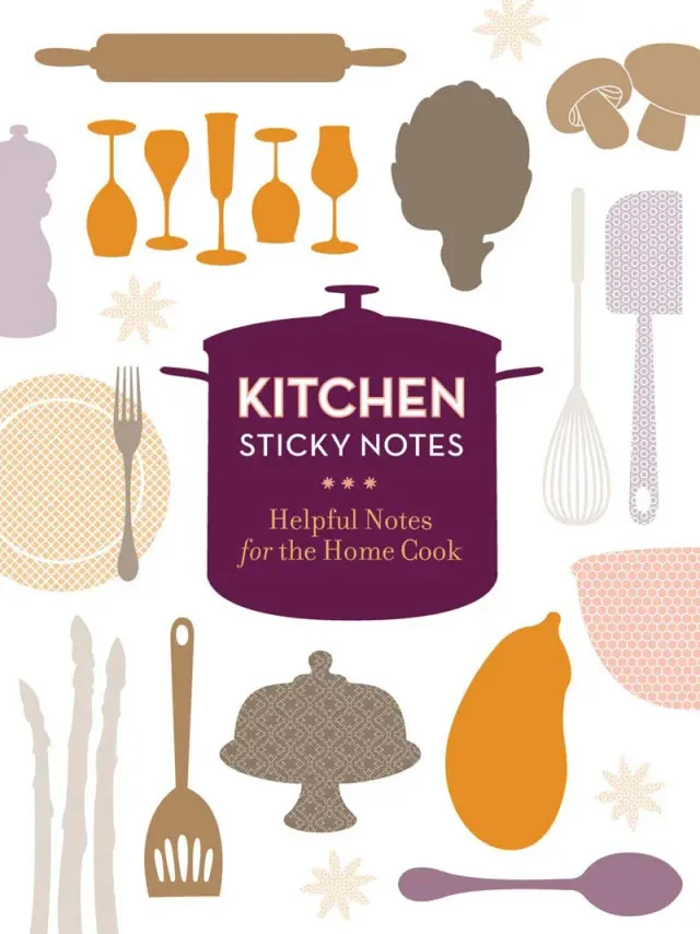 Abrams and Chronicle Kitchen Sticky Notes huskelapper kjøkken
