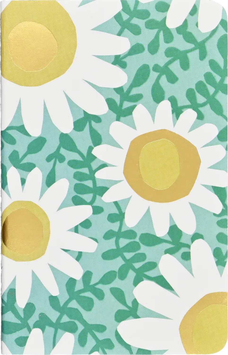 Peter Pauper Press Jotter Daisies mininotatbøker 3 stk