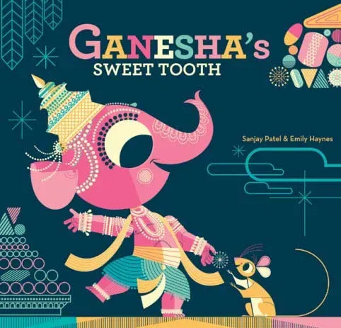 Chronicle Books Ganesha's Sweet Tooth bildebok innbundet