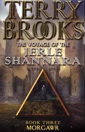 Bokia The voyage of the Jerle Shannara pocket pent brukt