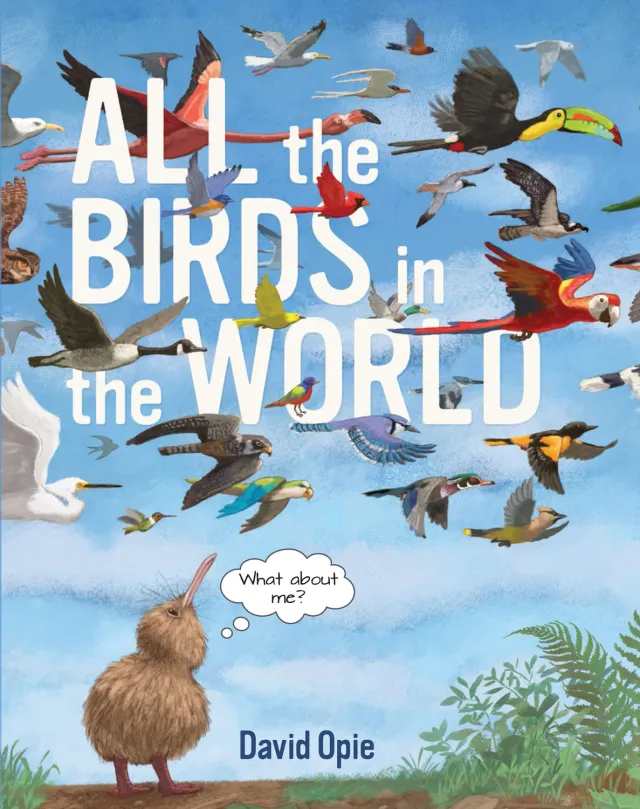 Peter Pauper Press All the Birds in the World bildebok innbundet 3-8 år
