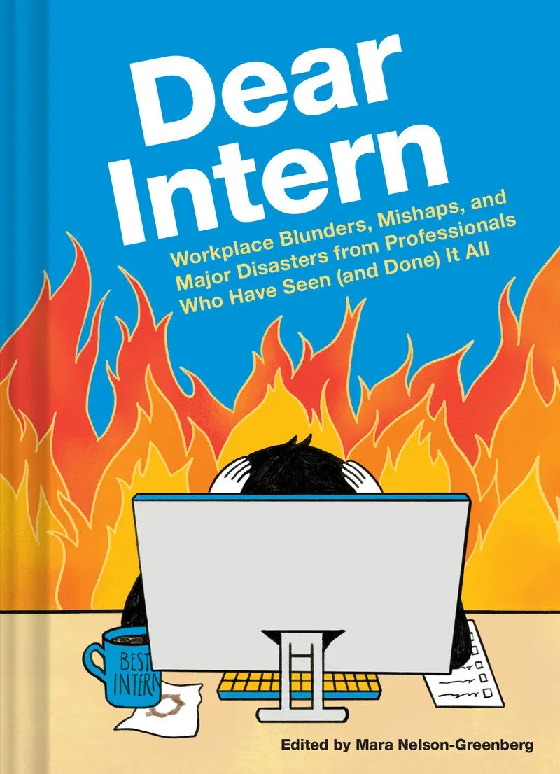 Dear Intern humorbok innbundet tabber praksis jobb