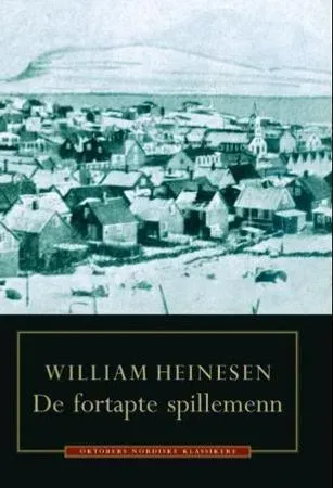 William Heinesen De fortapte spillemenn bok innbundet pent brukt
