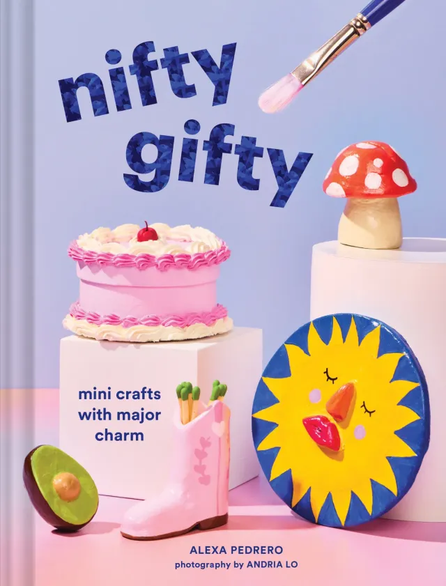 Chronicle Books Nifty Gifty innbundet hobbybok minigaver