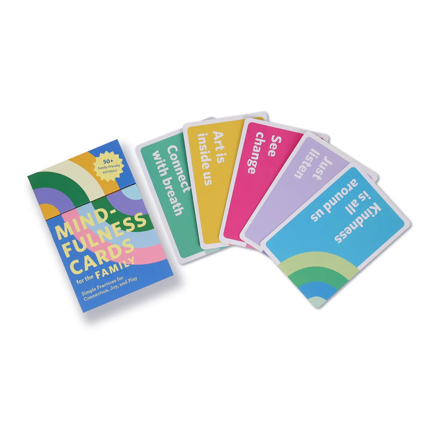 Mindfulness Cards for the Family kortstokk 65 øvelser