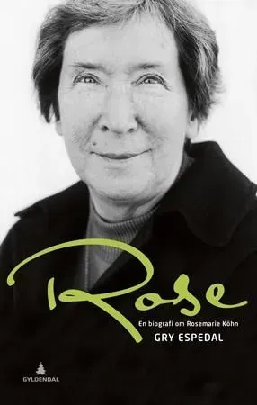 Bokia Rose pocket bok pent brukt biografi