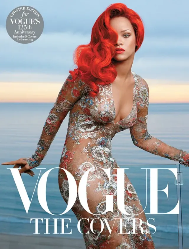 Abrams & Chronicle Books Vogue The Covers motebok innbundet