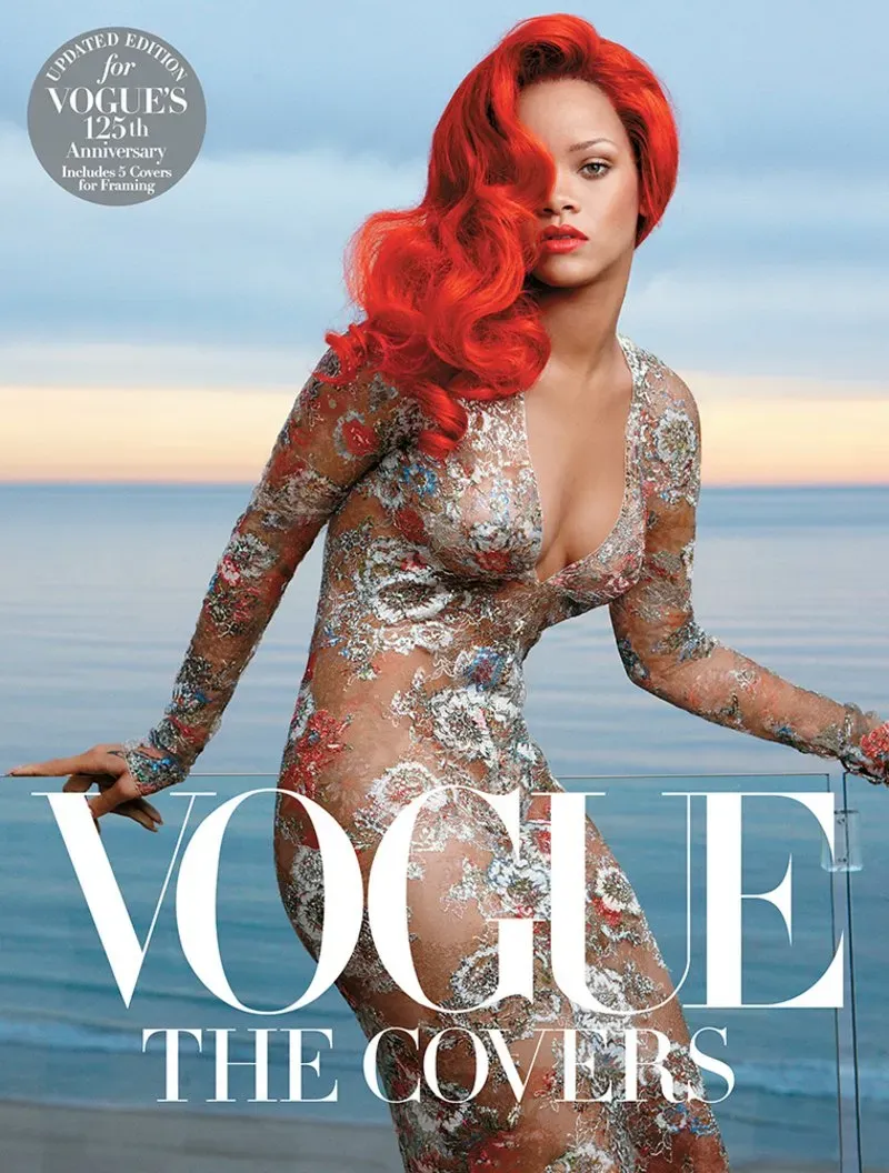 Abrams and Chronicle Vogue The Covers innbundet bok med 5 trykk