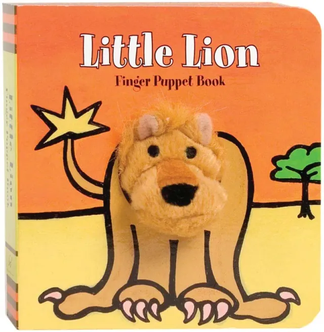 Little Lion fingerdukke-bok pappbok