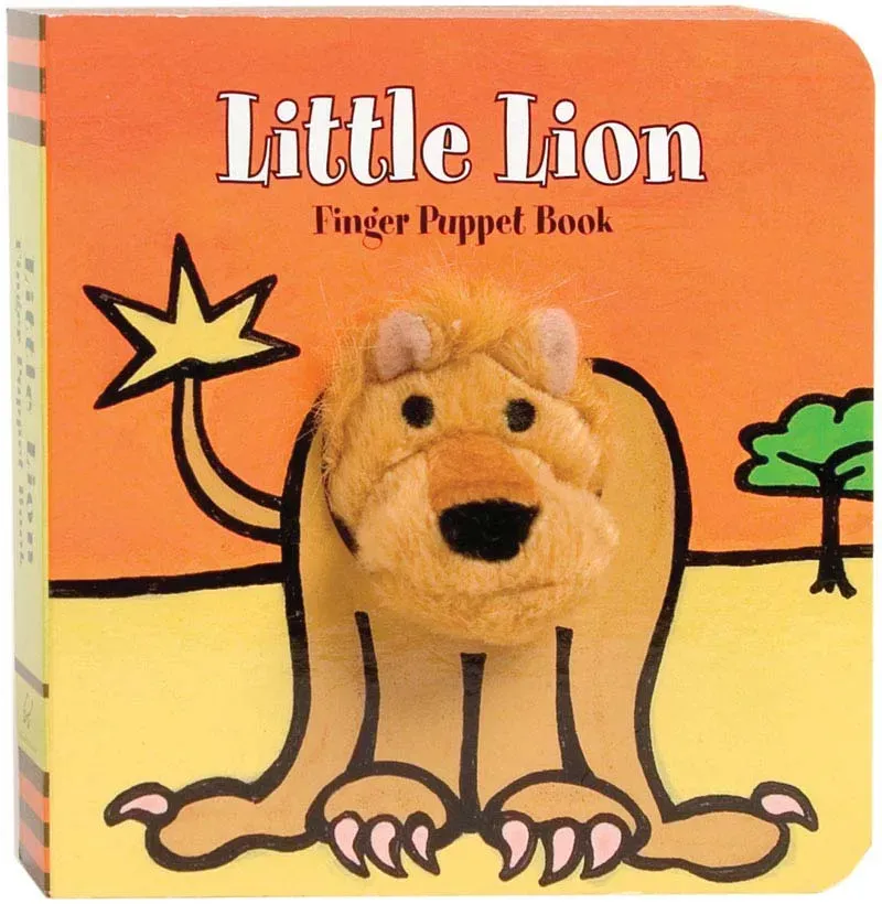 Little Lion fingerdukke-bok pappbok