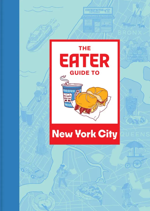 Abrams Eater Guide to New York City reiseguide pocket