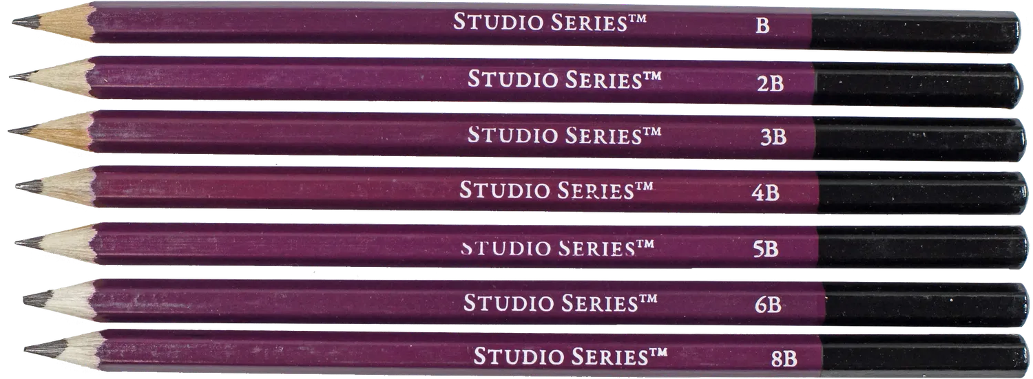 Peter Pauper Press Studio Series tegnesett 25 deler blyant